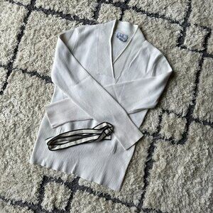 LOFT Ann Taylor Women's White Long Sleeves in Small